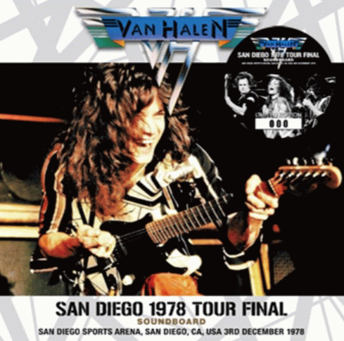 Van Halen : San Diego 1978 Tour Final